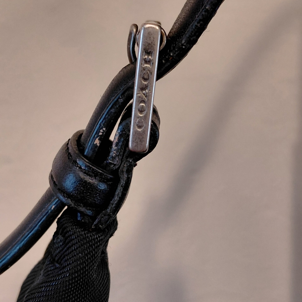 Coach Mercer Twill Hobo Style # 7423 - Picture 4 of 13